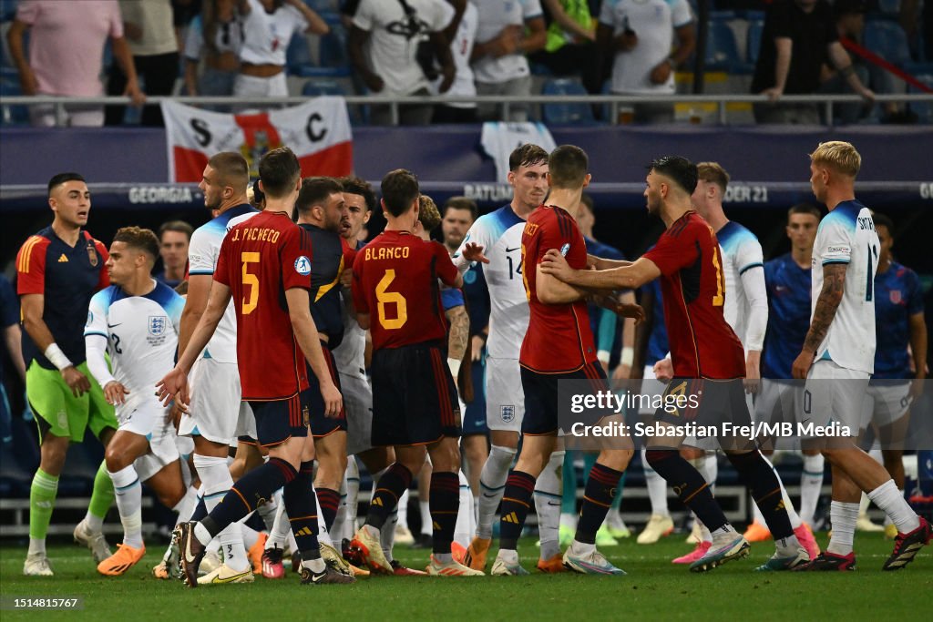 England v Spain - UEFA Under-21 Euro 2023 Final