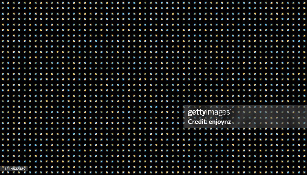 Computer Dots Abstract Digital Screen Dots Vector Illustration High-Res Vector ...