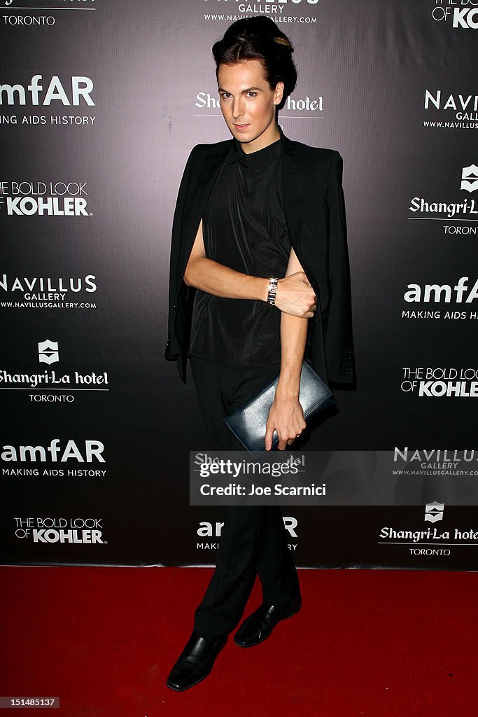 AmfAR Cinema Against AIDS TIFF 2012 - 2012 Toronto International Film Festival