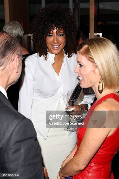 Suzanne Boyd attends amfAR Cinema Against AIDS TIFF 2012 during the 2012 Toronto International Film Festival at Shangri-La Hotel on September 7, 2012...