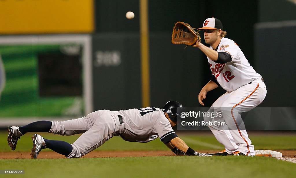 New York Yankees v Baltimore Orioles