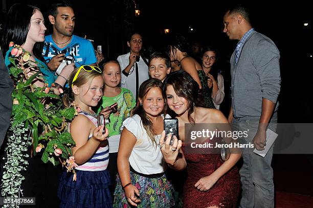 Actress Selena Gomez attends the vitaminwater post party for the cast of "Spring Breakers" during the 2012 Toronto International Film Festivalat...