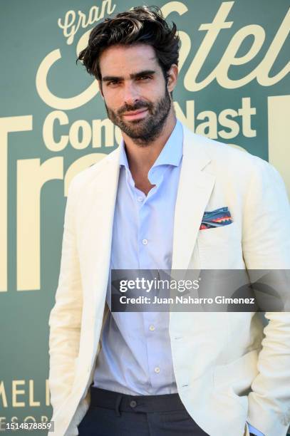 Juan Betancourt attends the Conde Nast Traveler Awards 2023 at Quinta del Duque del Arco on July 04, 2023 in Madrid, Spain.