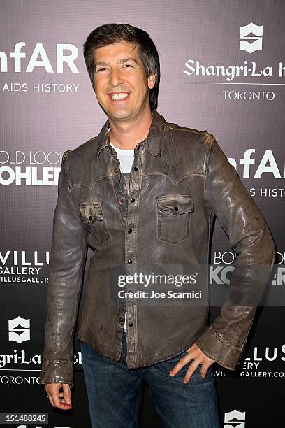 Ron White attends amfAR Cinema Against AIDS TIFF 2012 during the 2012 Toronto International Film Festival at Shangri-La Hotel on September 7, 2012 in...