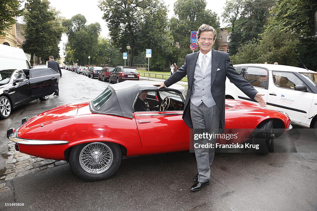 Florian Langenscheidt and Miriam Langenscheidt Church Wedding