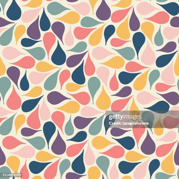 Pattern Drop Shape 895 Tear Drop Shape High Res Illustrations - Getty Images