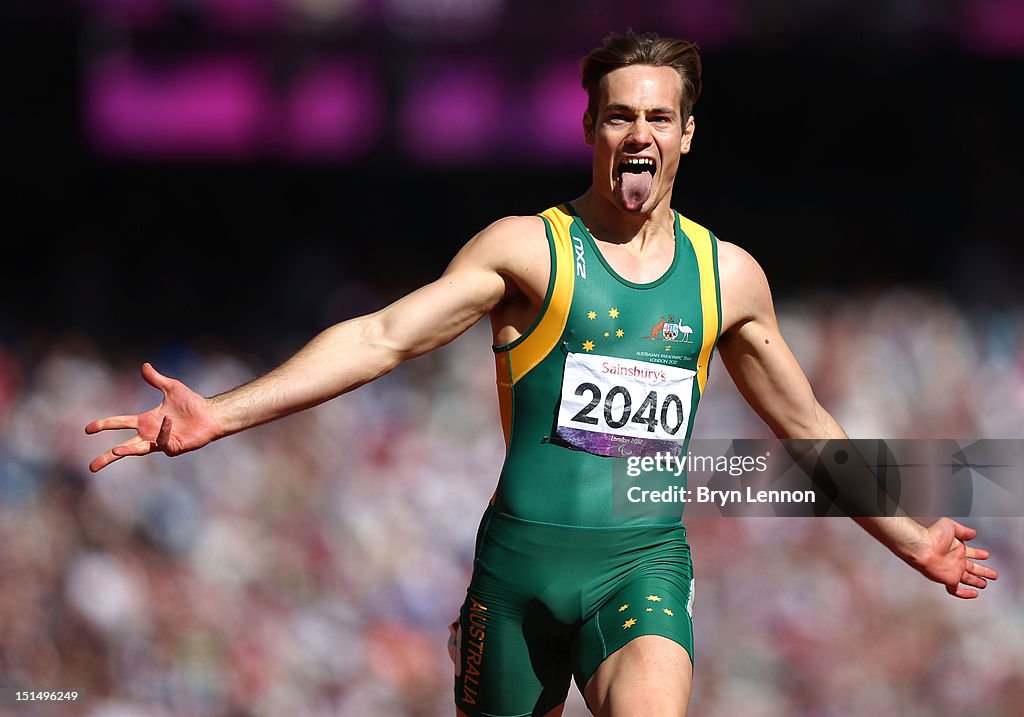 2012 London Paralympics - Day 10 - Athletics