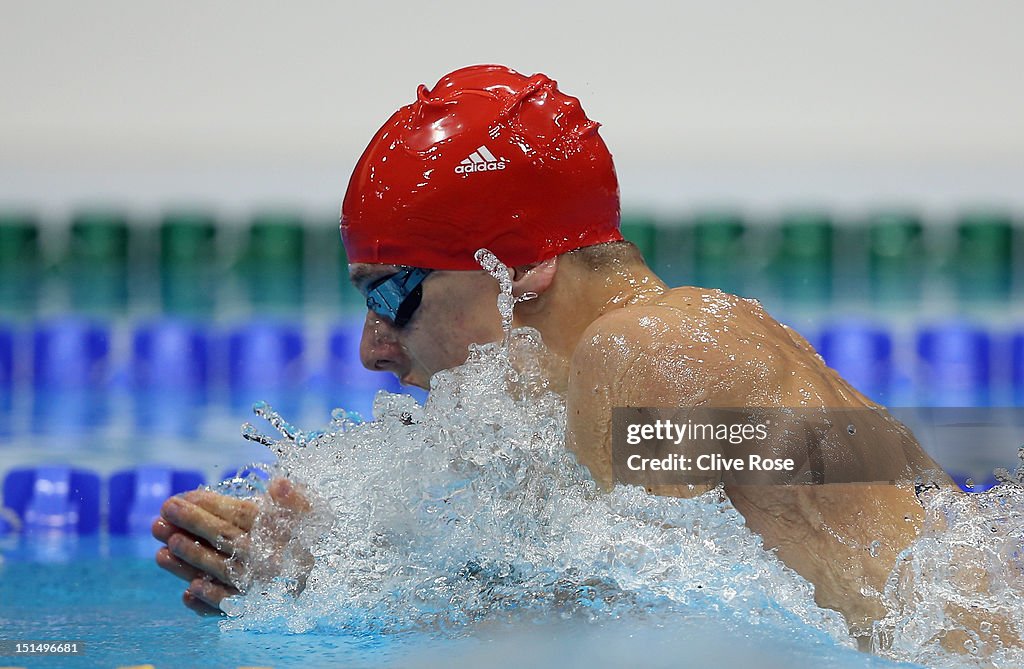 2012 London Paralympics - Day 10 - Swimming