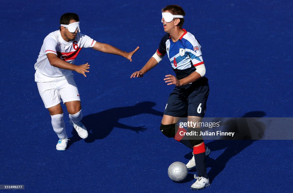 2012 London Paralympics - Day 10 - Football 5-a-side