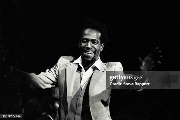 Gregory Isaacs, Friars Ayelsbury, 10/24/81.