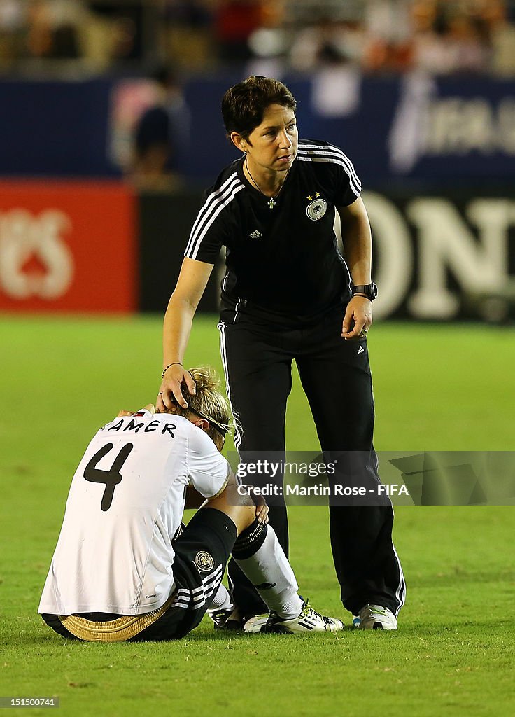USA v Germany: Final - FIFA U-20 Women's World Cup Japan 2012