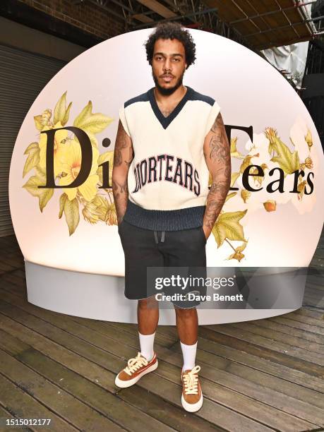 Tracey attends the Dior Tears pop-up launch party on July 8, 2023 in London, England.