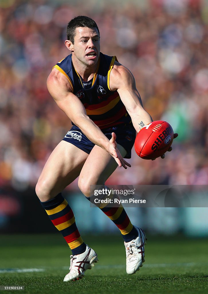 2nd Qualifying Final - Adelaide v Sydney