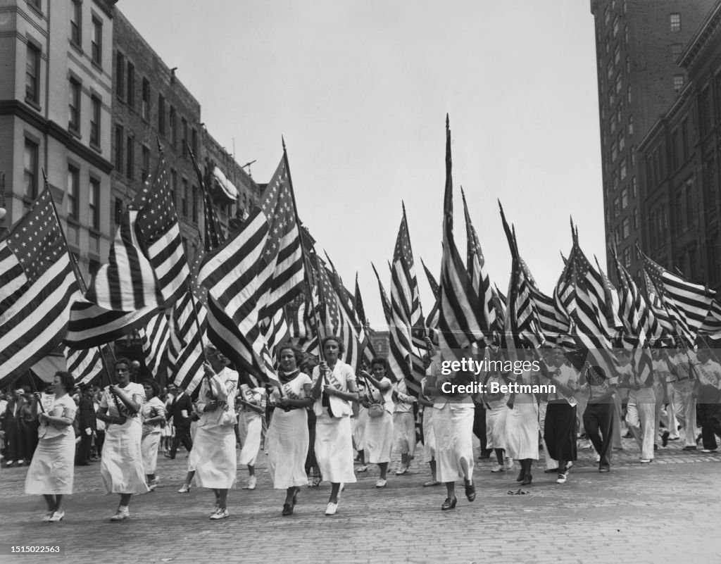 Women March Against Fascism