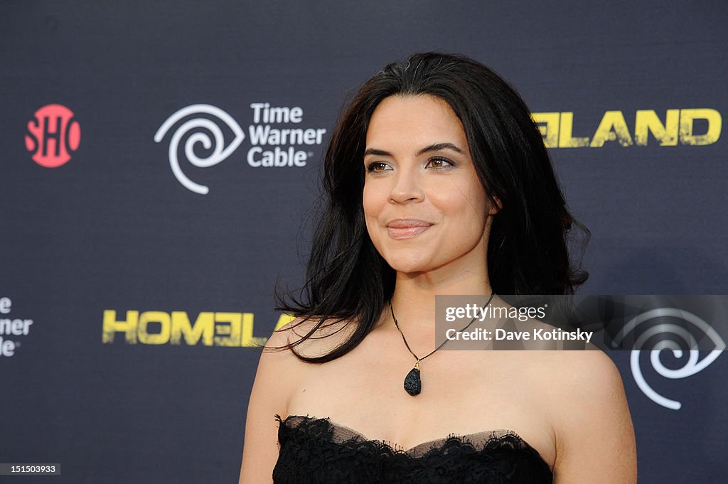 Time Warner Cable And Showtime Screening Of "Homeland" Season 2 - Arrivals
