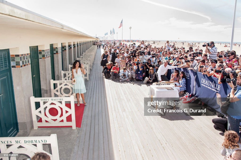 Salma Hayek Photocall - 38th Deauville American Film Festival