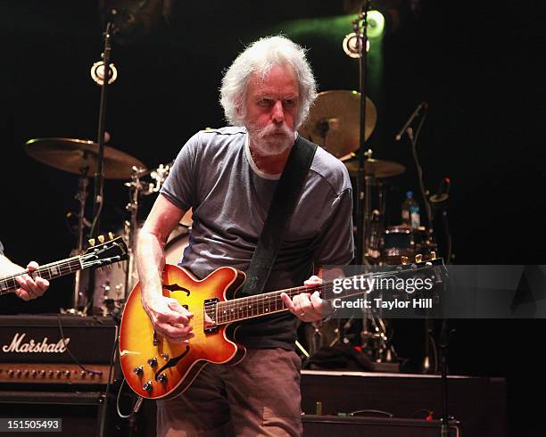 Bob Weir of Ratdog performs at A Benefit for Headcount at The Capitol Theatre on September 7, 2012 in Pt Chester, New York.