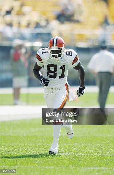Quintel Morgan 36 Pittsburgh Steelers Quincy Morgan Photos & High Res Pictures - Getty ...