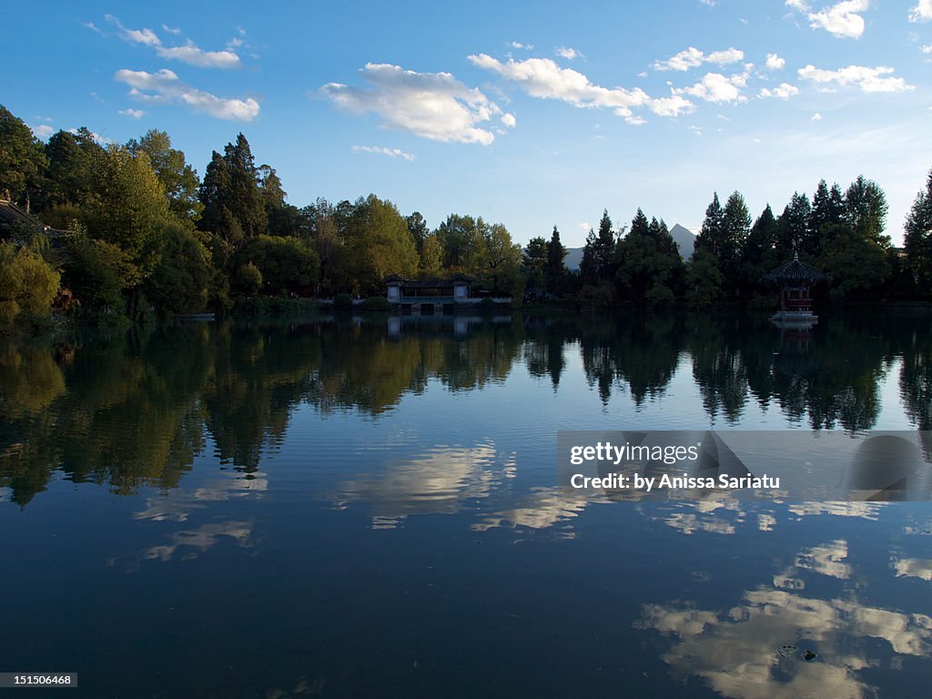 Autumn reflection