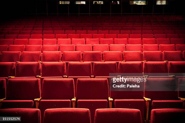 auditorium - seat stock pictures, royalty-free photos & images
