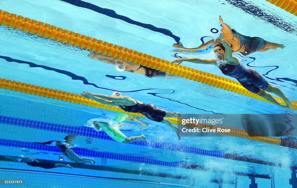 2012 London Paralympics - Day 10 - Swimming