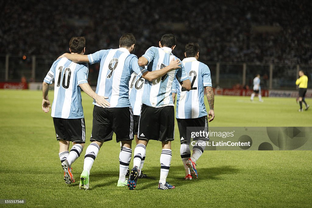 Argentina v Paraguay - South American Qualifiers