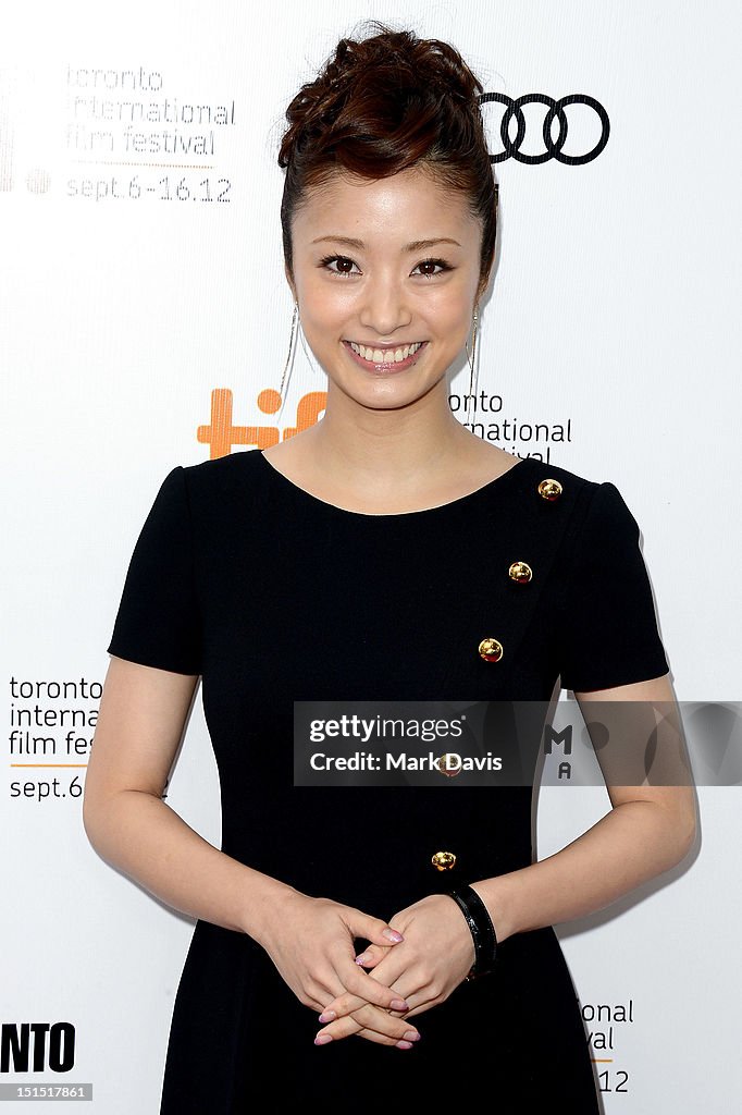 "Thermae Romae" Premiere - Arrivals - 2012 Toronto International Film Festival