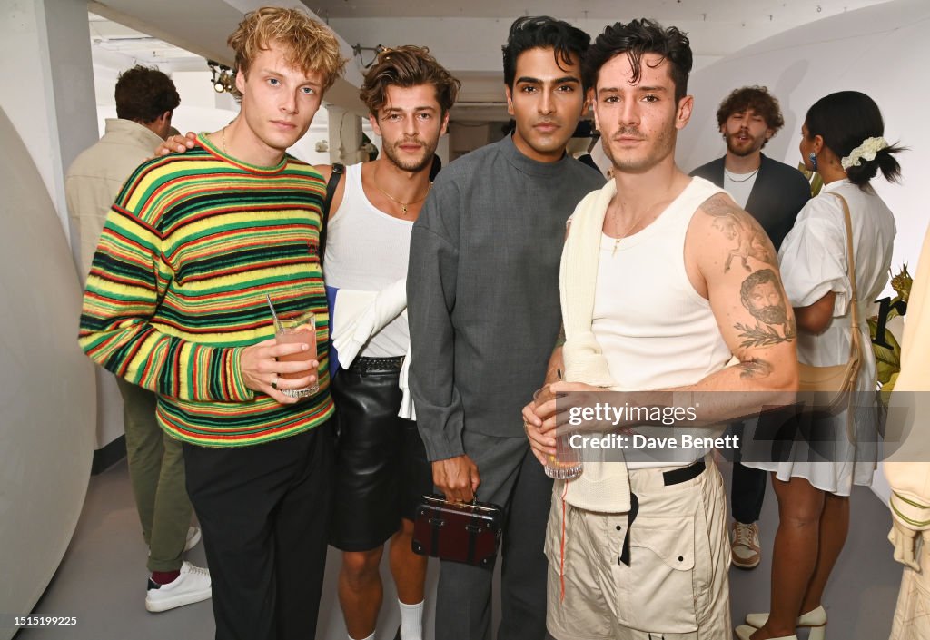 Hugh Laughton Scott, Sam Salter, Rahi Chadda and Diego Barrueco... News ...