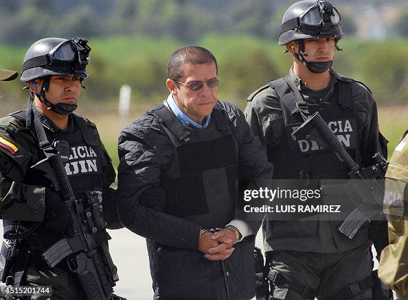 TOPSHOT-COLOMBIA-US-MONTOYA-EXTRADITION TOPSHOT-COLOMBIA-US-MONTOYA-EXTRADITION