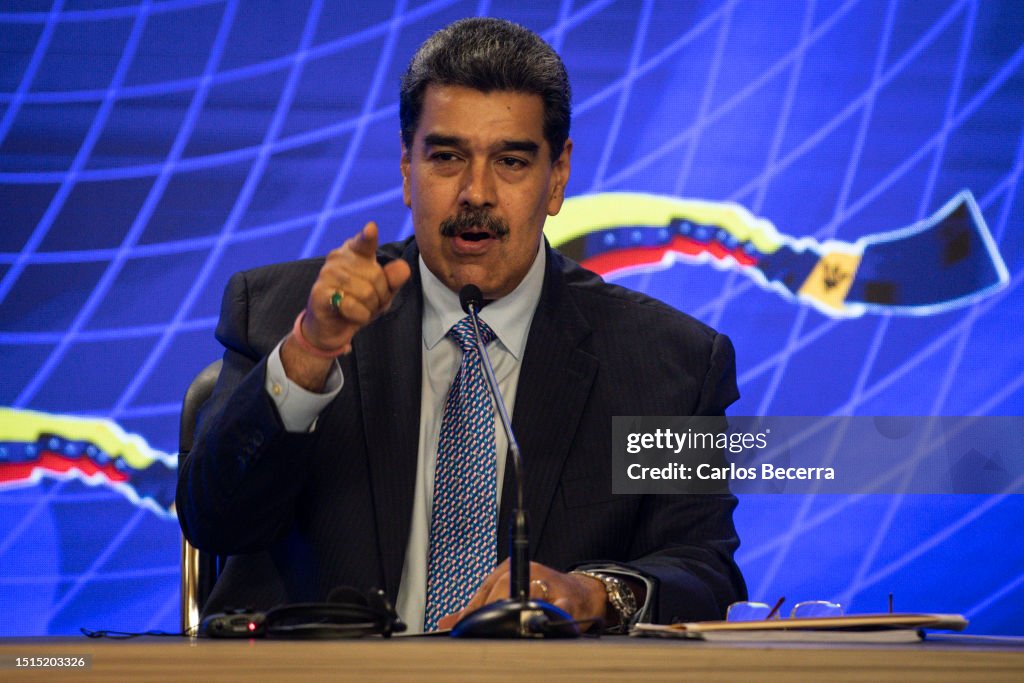 President Nicolás Maduro Welcomes Barbados Prime Minister Mia Mottley