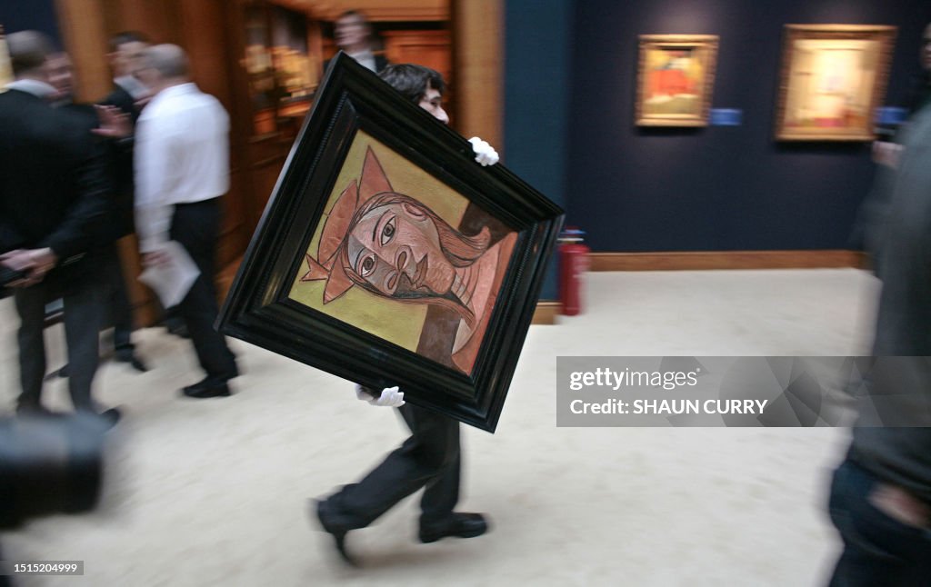 BRITAIN-ENT-ART-PICASSO