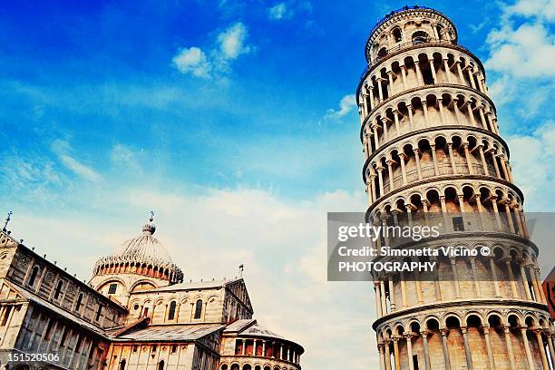 tower of pisa - pisa italy stock pictures, royalty-free photos & images