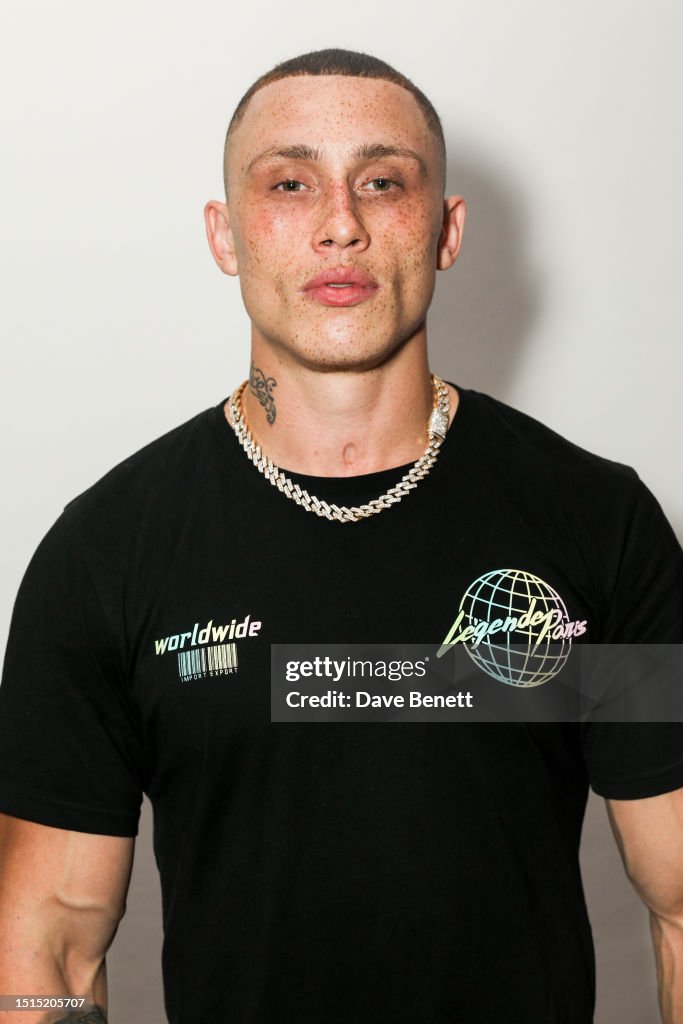 Nicholas Sinclair Ruby Nicholas Sinclair attends the Strawberries & Creem and 2k management ...