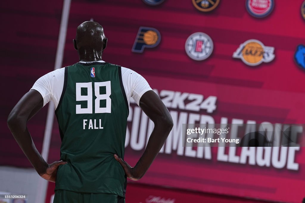 2023 NBA Las Vegas Summer League - Milwaukee Bucks v Phoenix Suns