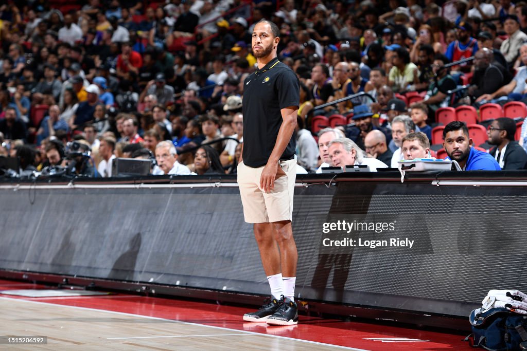 2023 NBA Las Vegas Summer League - Indiana Pacers v Washington Wizards