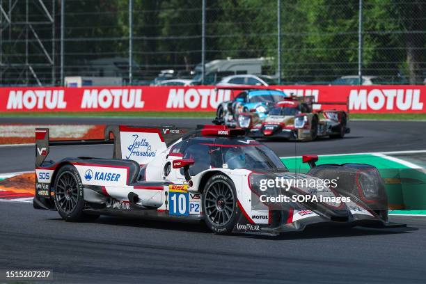 Vector Sport - Oreca 07 Gibson of Ryan Cullen in action during the WEC FIA World Endurance Championship 6 Hours of Monza 2023 at Autodromo Nazionale...