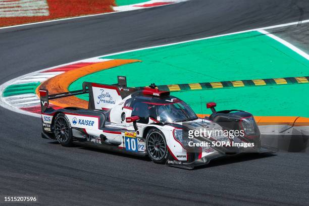 Vector Sport - Oreca 07 Gibson of Ryan Cullen in action during the WEC FIA World Endurance Championship 6 Hours of Monza 2023 at Autodromo Nazionale...