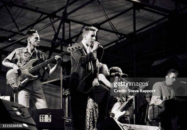 The Specials, Butts Stadium, Coventry 6/20/81