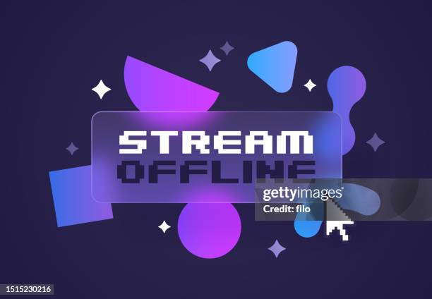 Offline Message Icon 41 Offline Icon High Res Illustrations - Getty Images