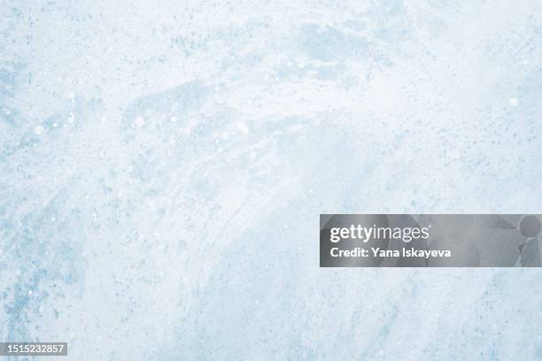 a surface painted with pastel blue and white water colors - ice stock pictures, royalty-free photos & images