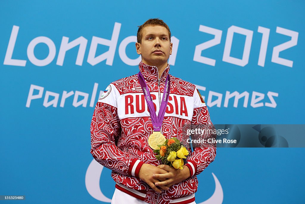 2012 London Paralympics - Day 10 - Swimming