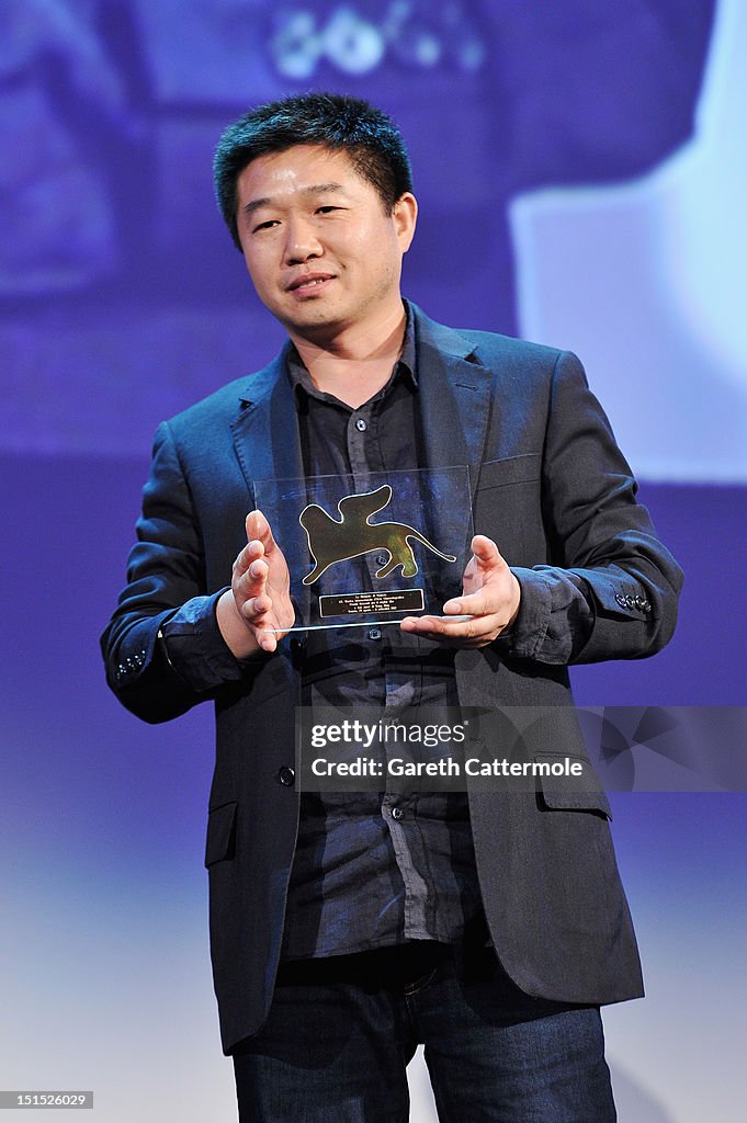 Award Ceremony Inside - The 69th Venice Film Festival