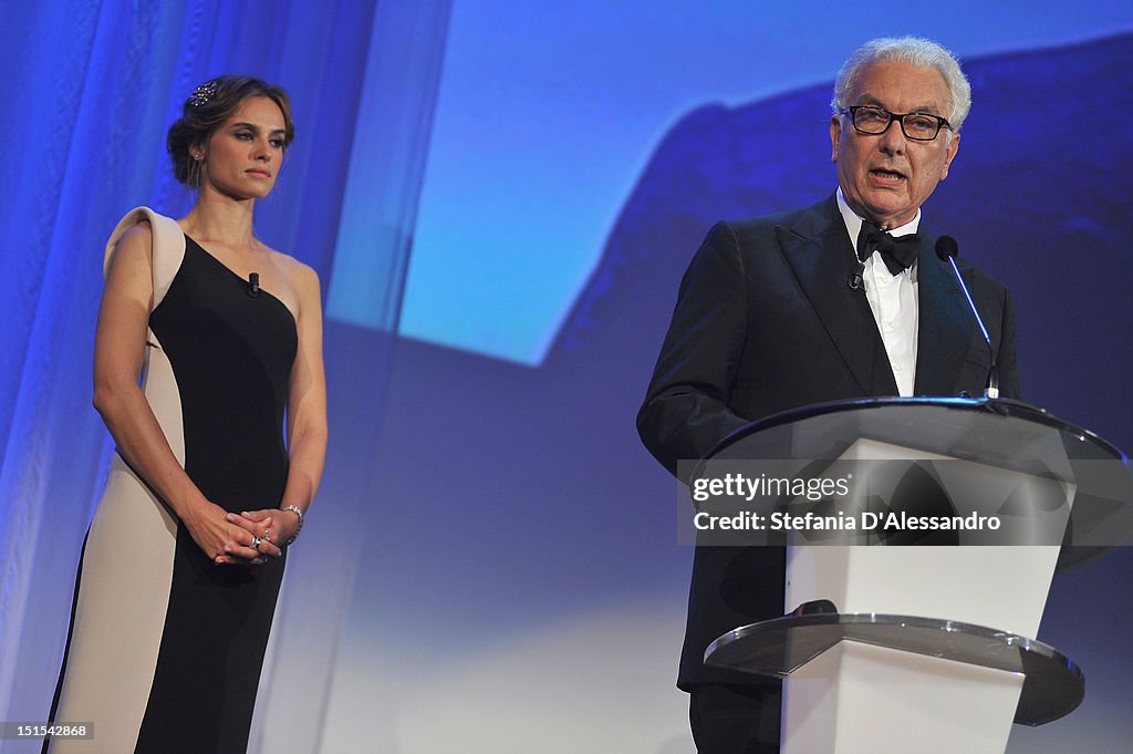 Award Ceremony Inside - The 69th Venice Film Festival