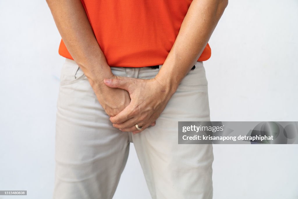 Prostate cancer,enlarged prostate,urethritis,health care concept