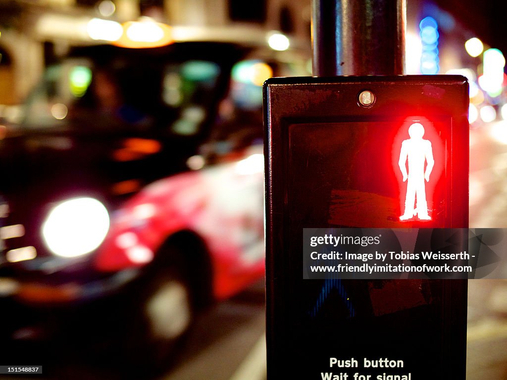 Push Button Wait Push Button Wait For Signal High-Res Stock Photo - Getty Images