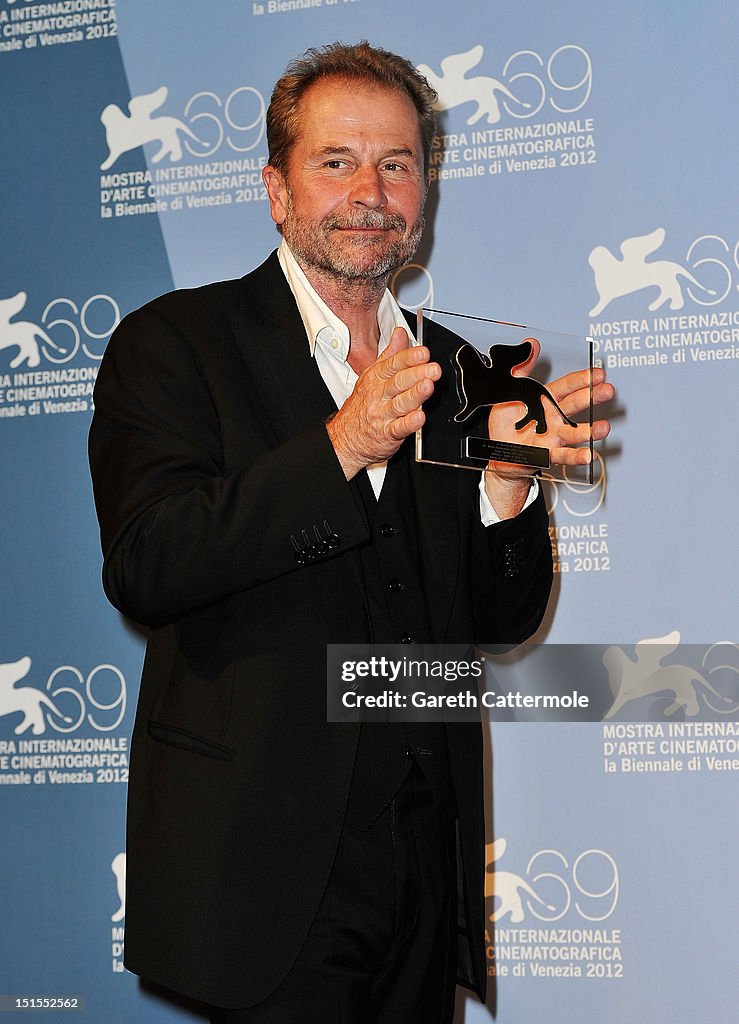 Award Winners Photocall - The 69th Venice Film Festival