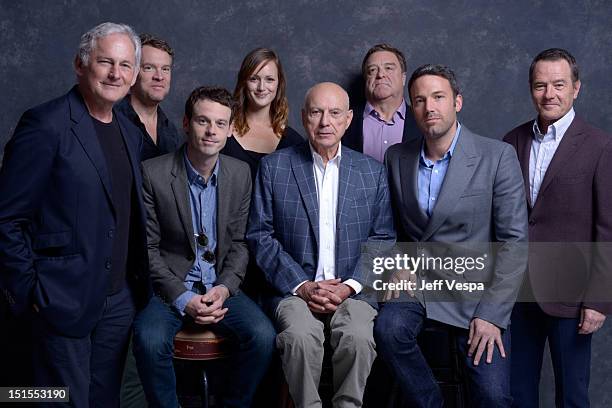 Actors Victor Garber, Tate Donovan, Scoot McNairy, Kerry Biche, Alan Arkin, John Goodman, actor/writer/prodcuer Ben Affleck and actor Bryan Cranston...