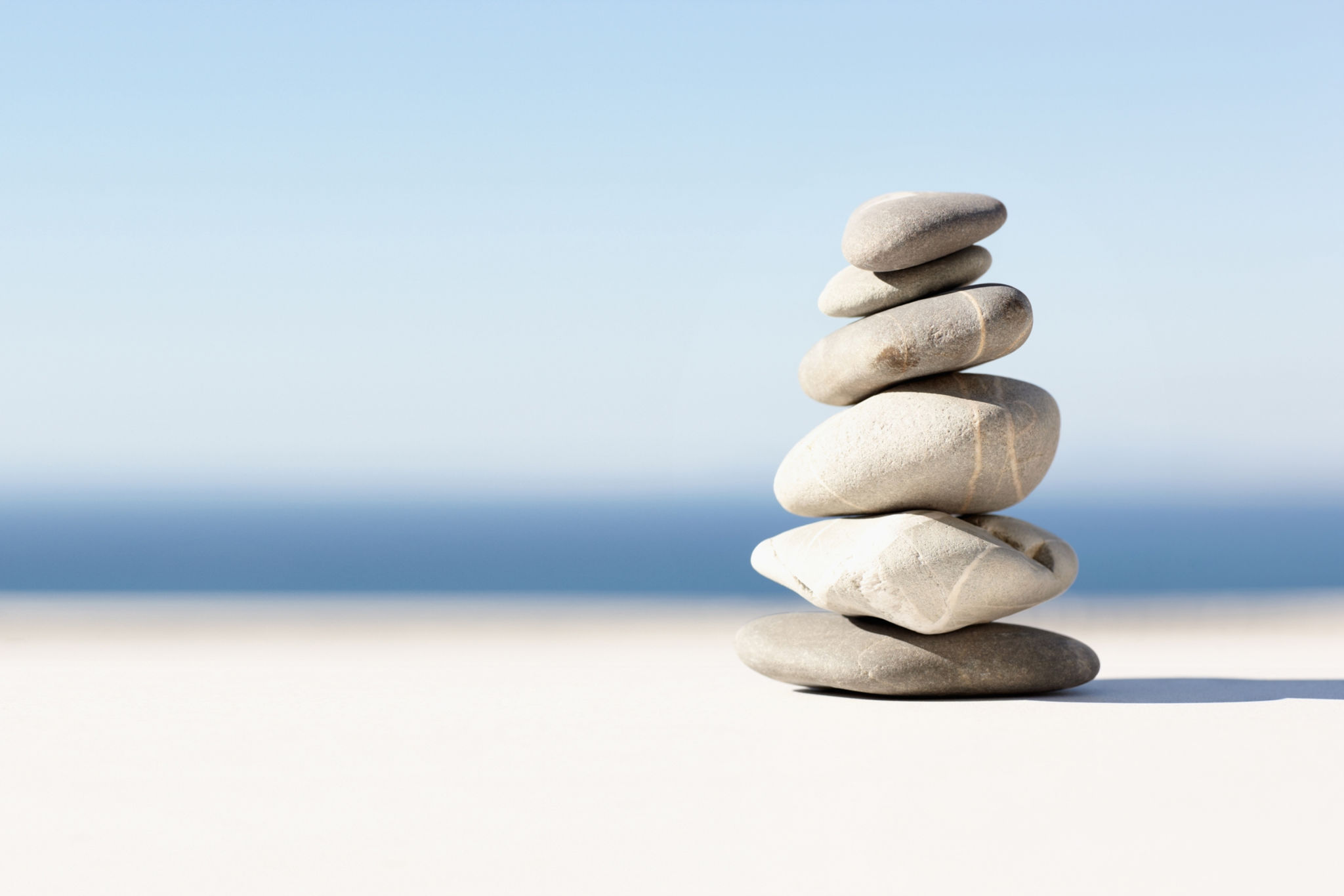 meditation stones
