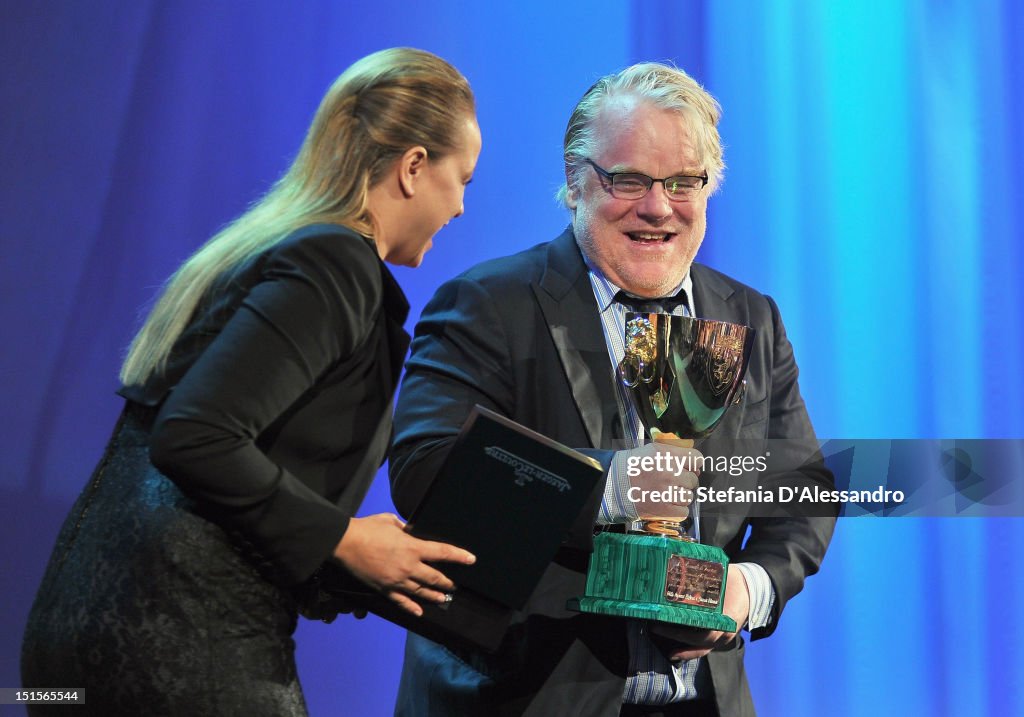 Award Ceremony Inside - The 69th Venice Film Festival