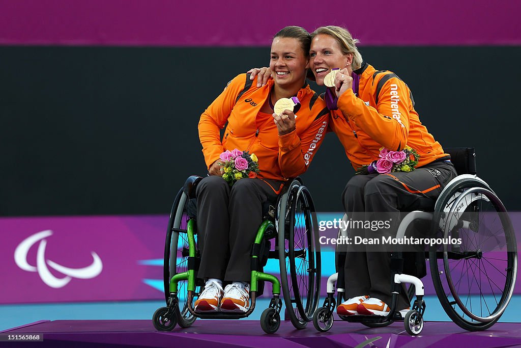 2012 London Paralympics - Day 10 - Wheelchair Tennis